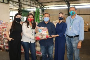 Imagem da notícia - Sejusc recebe 4.116 cestas básicas do Governo Federal que serão repassadas aos órgãos de defesa das mulheres do AM