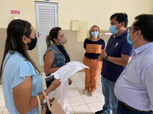 Imagem da notícia - Titular da Sejusc realiza visita técnica a prédio onde funcionará unidade de Pronto Atendimento ao Cidadão (PAC) em Presidente Figueiredo