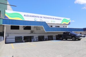 Imagem da notícia - Novo posto de Alojamento de Trânsito de Manaus é inaugurado na zona centro-sul