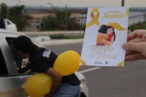 Imagem da notícia - Sejusc realiza blitz em alusão à campanha Setembro Amarelo na ponte Jornalista Phelippe Daou