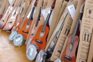 Imagem da notícia - As cinco unidades socioeducativas do Amazonas têm curso de música para incentivar a ressocialização