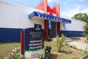 Imagem da notícia - Após 14 anos, Unidade de Internação Provisória (UIP) é reinaugurada em Manaus