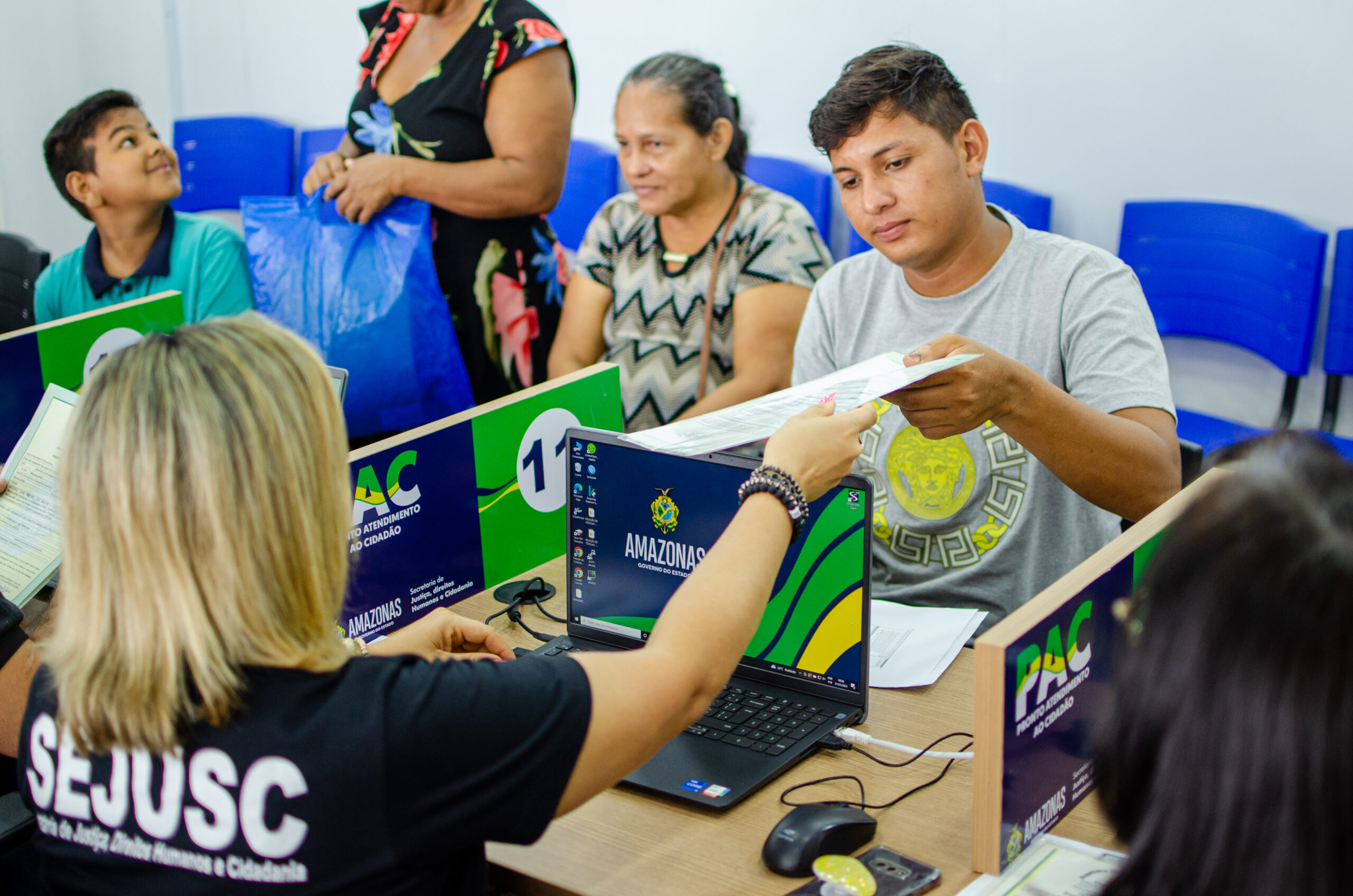 PAC Educandos passará por reforma e atendimentos serão direcionados para  unidade da Galeria dos Remédios - SEJUSC - SEJUSC