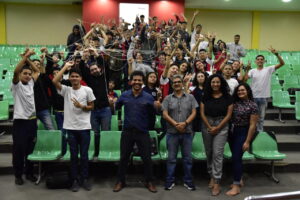 Sejusc faz ciclo de palestras sobre discriminação racial para estudantes da rede pública estadual