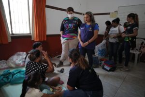 Governo do Amazonas reforça apoio às famílias afetadas pela forte chuva nas Comunidades da Sharp e Manaus 2000