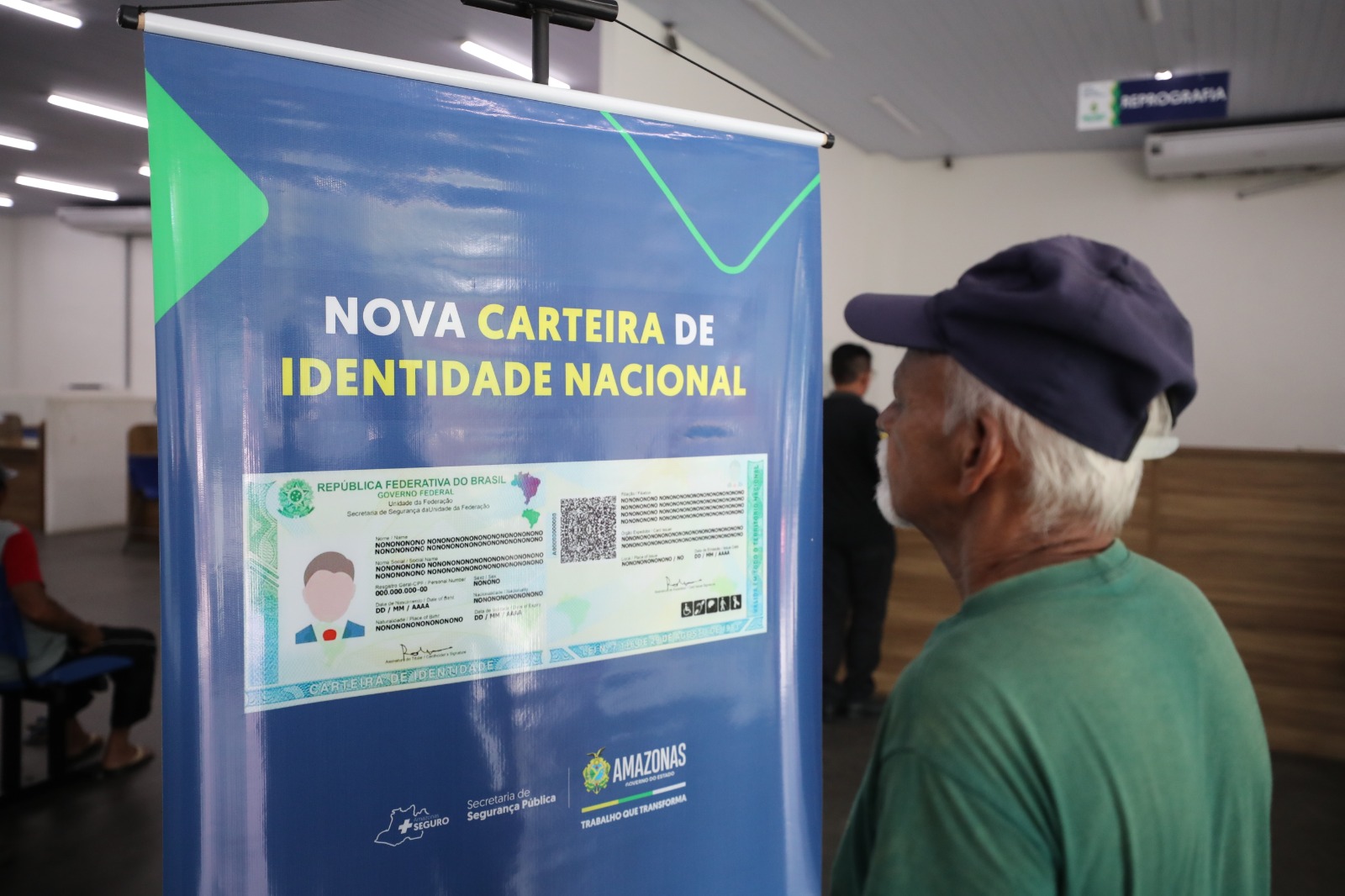 Nova carteira de identidade unifica as informações do cidadão no CPF