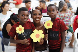 ‘Faça Bonito’: Sejusc realiza atividades lúdicas com crianças e adolescentes migrantes
