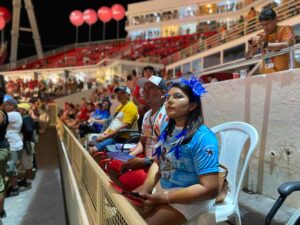Governo do Amazonas abre inscrições para PcDs acessarem local exclusivo no Festival de Parintins