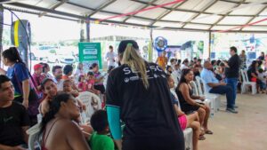 Imagem da notícia - Governo do Amazonas promove mutirão de cidadania  na comunidade Parque das Tribos