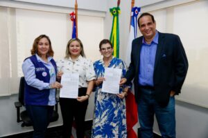 Imagem da notícia - Governo do Amazonas e TJAM  firmam parceria para levar o programa ‘Justiça Restaurativa’ para unidades do sistema socioeducativo