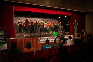Imagem da notícia - Setembro Verde: Sejusc realiza cineteatro inclusivo na zona norte de Manaus