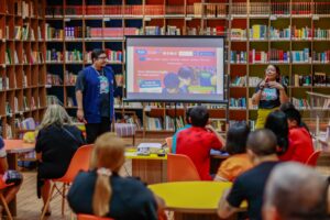Imagem da notícia - Socioeducação: parceria entre Governo do Amazonas e ICBEU Manaus leva aulas de tecnologia para adolescentes