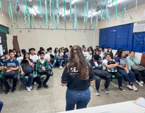 Imagem da notícia - Operação Átria: Sejusc encerra atividades de conscientização sobre violência de gênero em escolas