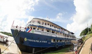 Imagem da notícia - Primeiro dia do Barco Todos Pela Vida atrai mais de 1.500 pessoas em Envira