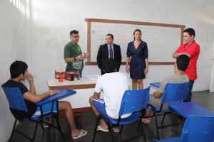 Imagem da notícia - Visita técnica aos centros socioeducativos