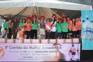 Imagem da notícia - SEPM na 5ª Corrida da Mulher Amazônica