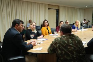 Imagem da notícia - Em encontro com representantes da ONU, governador Wilson Lima discute situação de venezuelanos no Amazonas