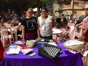 Imagem da notícia - Mulheres empreendedoras realizam feira de produtos artesanais no bairro Aparecida