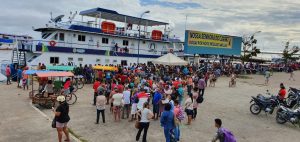 Imagem da notícia - Em Parintins, Sejusc atende mais de 1.400 pessoas no Amazonas Presente