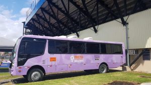 Imagem da notícia - Sejusc leva Ônibus da Mulher para atendimento durante Festival Folclórico de Parintins