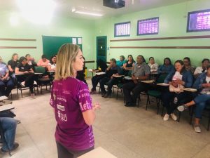 Imagem da notícia - No Amazonas, campanha Agosto Lilás alerta a população sobre a violência doméstica e familiar