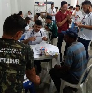 Imagem da notícia - Refugiados venezuelanos recebem serviços de saúde na Rodoviária de Manaus