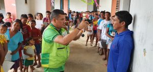 Imagem da notícia - Mais de 6 mil indígenas recebem documentação básica em São Gabriel da Cachoeira