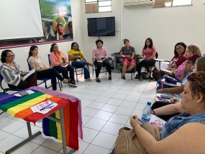 Imagem da notícia - Em Manaus, mulheres discutem políticas públicas e avanços durante workshop sobre visibilidade lésbica