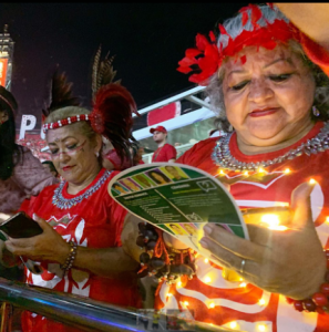 Imagem da notícia - Sejusc realiza abordagens de sensibilização durante 63º Festival Folclórico do Amazonas
