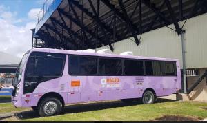Imagem da notícia - Ônibus da Mulher oferece atendimento e orientações sobre violência doméstica em Manaus