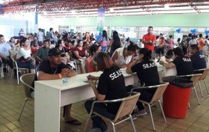 Imagem da notícia - Em Manaus, ações de cidadania atendem mais de 200 pessoas neste sábado (17/8)