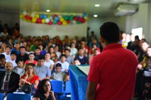 Imagem da notícia - Com foco no sistema socioeducativo, Sejusc promove semana de debates sobre os direitos de crianças e adolescentes