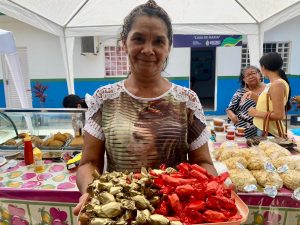 Imagem da notícia - Mulheres de comunidades de Itacoatiara conquistam independência financeira após incentivo do Governo do Amazonas