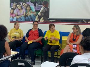 Imagem da notícia - Roda conversa sobre saúde mental reúne grupos LGBT+ em Manaus