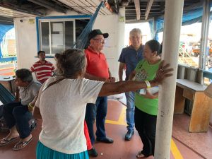 Imagem da notícia - Órgãos realizam blitz de conscientização sobre direitos dos idosos em embarcações no Porto de Manaus