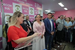 Imagem da notícia - Governador Wilson Lima entrega nova unidade da Delegacia da Mulher, na zona sul de Manaus