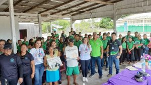 Imagem da notícia - Em Nhamundá, comunitários participam de palestras sobre direitos da pessoa idosa