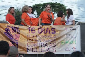 Imagem da notícia - Ato Público inicia campanha pelo fim da violência contra mulheres no Amazonas