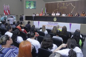 Imagem da notícia - Sejusc participa de audiência pública sobre violência contra mulheres no Amazonas