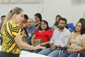 Imagem da notícia - Governo alinha ações de cidadania com lideranças comunitárias do bairro Mutirão