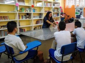 Imagem da notícia - Internos do sistema socioeducativo participam de cursos de reciclagem