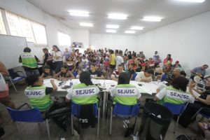 Imagem da notícia - Sejusc oferece emissão de documentos e atendimentos sociais durante programa Muda Manaus