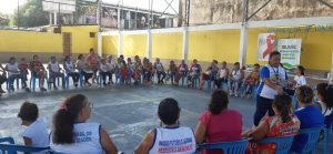 Imagem da notícia - Sejusc promove roda de conversa com idosos na zona leste de Manaus