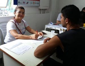 Imagem da notícia - Refugiados venezuelanos recebem serviços de saúde na Rodoviária de Manaus