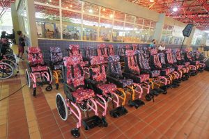 Imagem da notícia - Governo do Amazonas entrega de cadeiras de rodas para PcDs