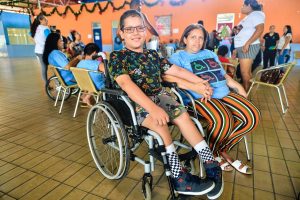Imagem da notícia - Governo do Amazonas realiza ação de cidadania e entrega cadeiras de rodas para PcDs, nesta sexta-feira (17/01)