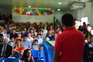 Imagem da notícia - Sejusc realiza evento para celebrar notas de internos do Centro Dagmar Feitosa no Enem