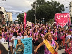 Imagem da notícia - Susam participa de ações educativas na banda ‘Maria Vem com as Outras’