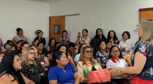 Imagem da notícia - No Amazonas, projeto formará mulheres sobre leis e enfrentamento à violência de gênero