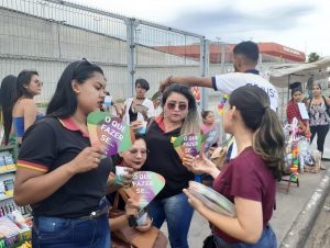 Imagem da notícia - Sejusc realiza abordagens educativas em bandas e blocos de Manaus